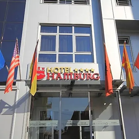 酒店 Hamburg 斯科普里