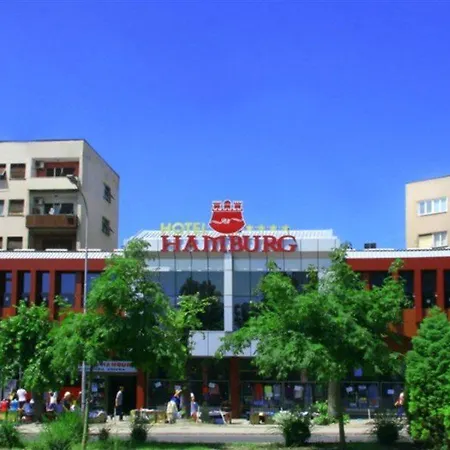 酒店 Hamburg 斯科普里