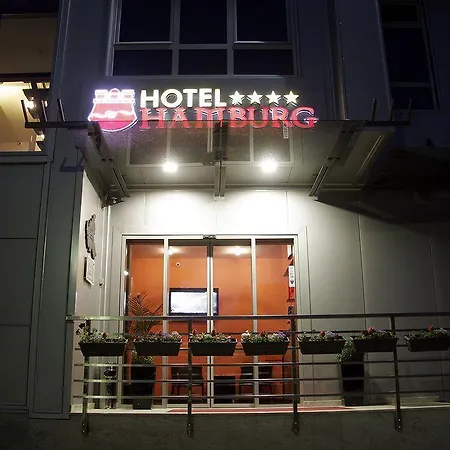 Hamburg Готель 4*