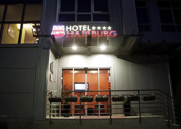 Hamburg Готель 4*